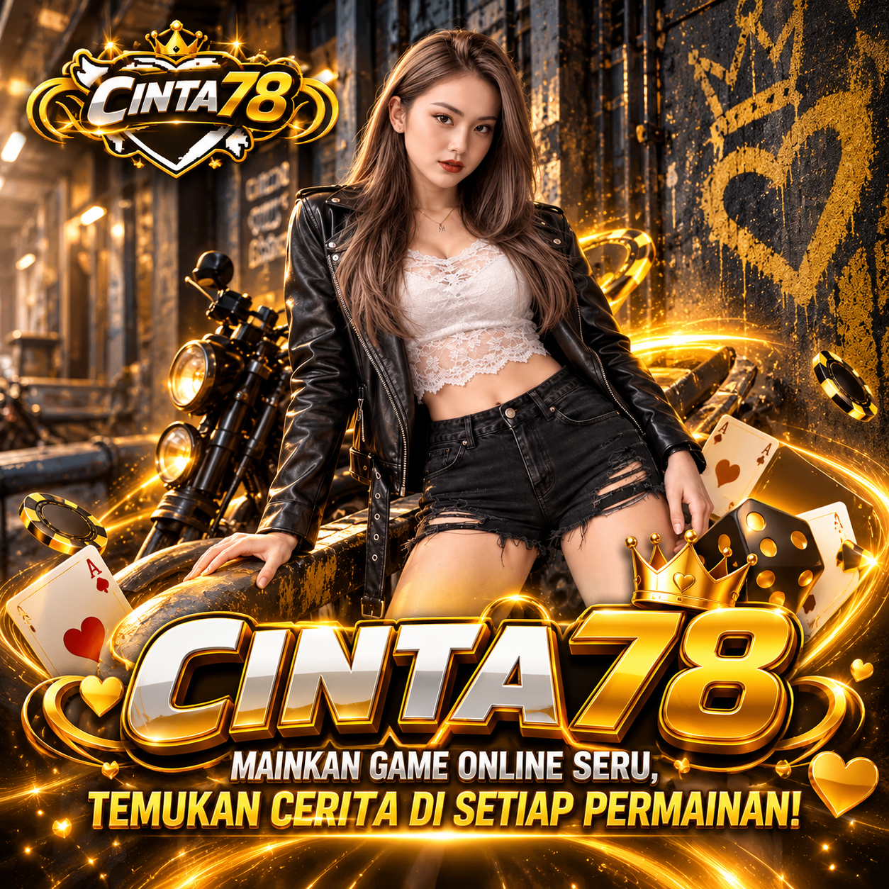 CINTA78 -> Mainkan Game Online Seru, Temukan Cerita di Setiap Permainan!
